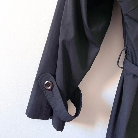 Vintage Oversized Trench Coat Single Breasted Belted - size L/XL - Picture 3 of 10